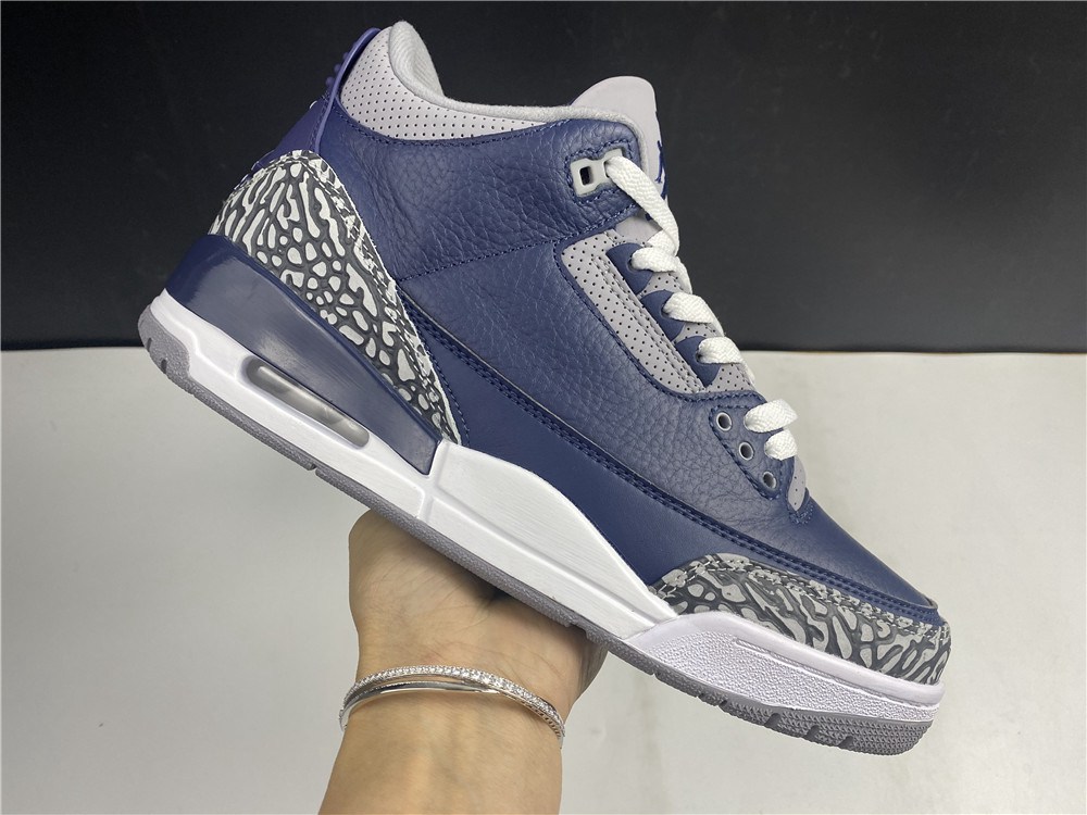Air Jordan 3 Midnight Navy CT8532-401